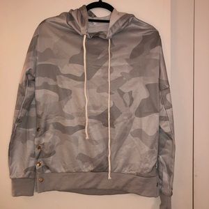 Camo hoodie
